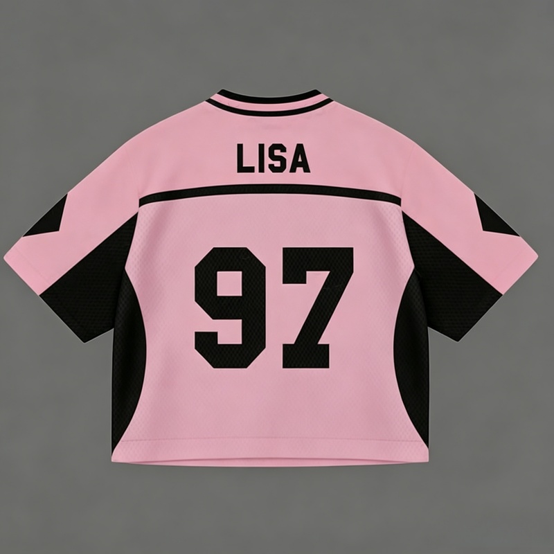 Camiseta Esportiva Casual Unis - Men'S Fashion Pink Shirt avaliação e preço