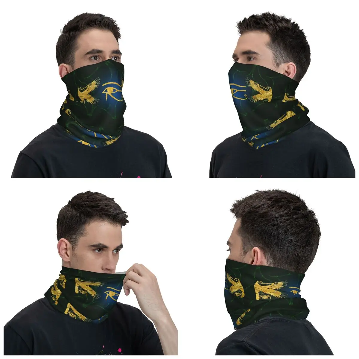 Nova Bandana Balaclava Estampa - Men Fashion Egypt avaliação e preço