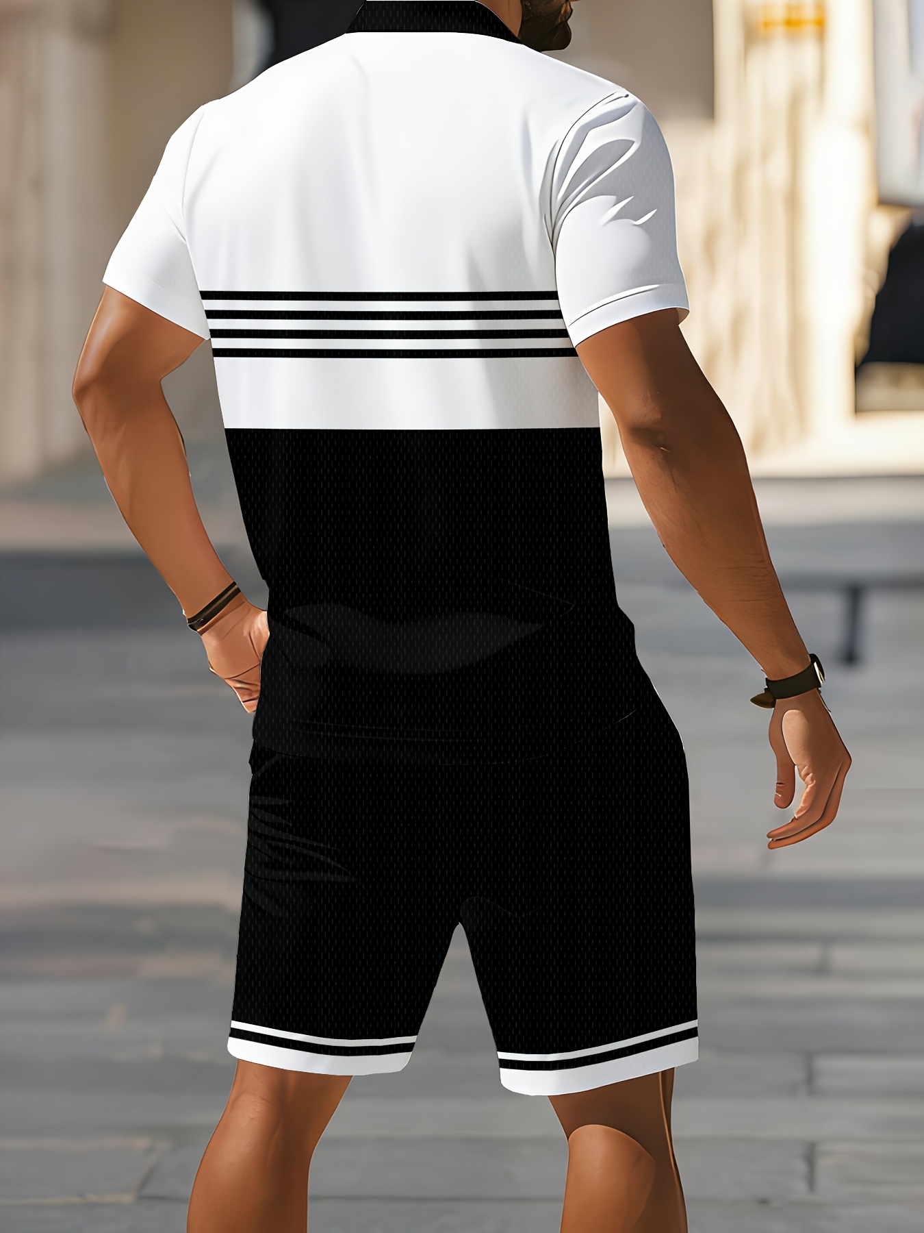 Conjunto de Camisa Polo Mascul - Men'S Fashion Polo avaliação e preço