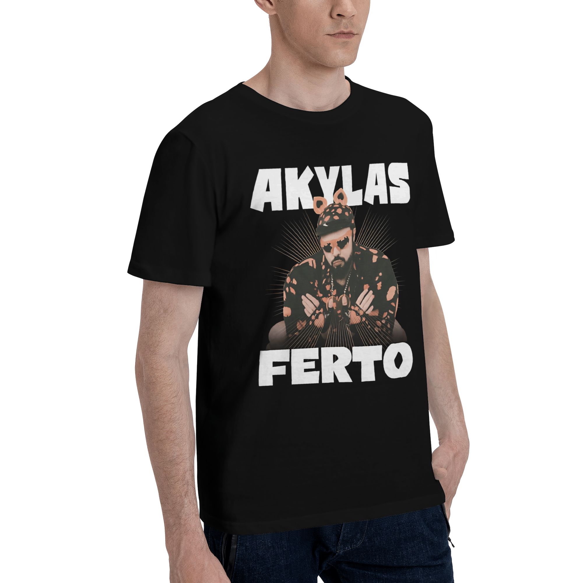 Camiseta Akylas Ferto Eurovisi - Men'S Fashion Greece avaliação e preço