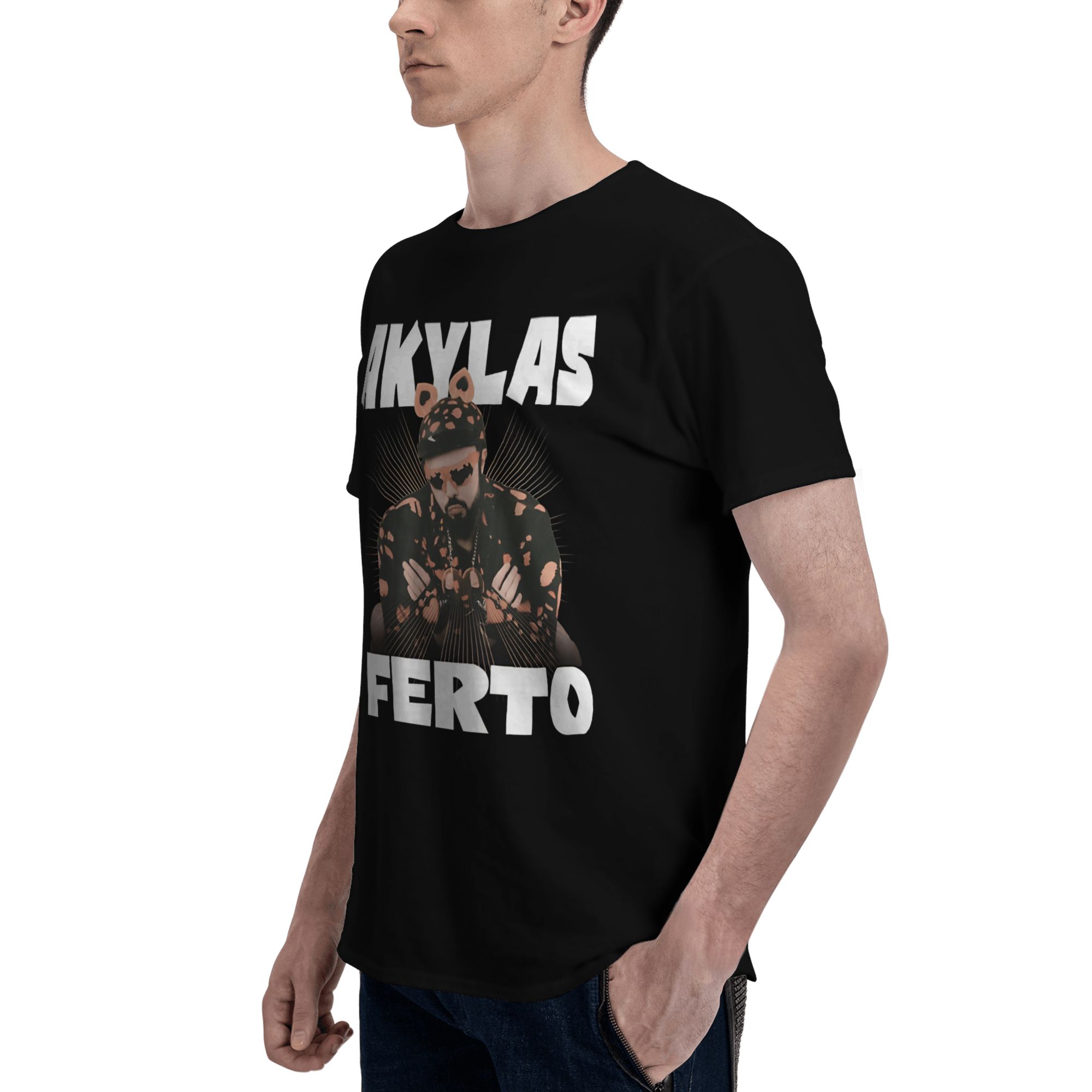 Camiseta Akylas Ferto Eurovisi - Men'S Fashion Greece avaliação e preço