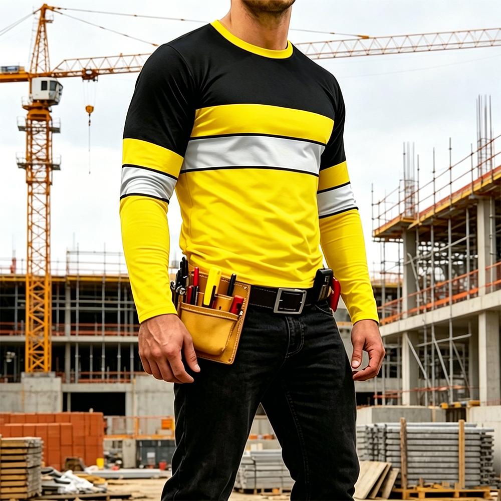 Camiseta Masculina de Manga Lo - Men'S Fashion For Summer 2026 avaliação e preço