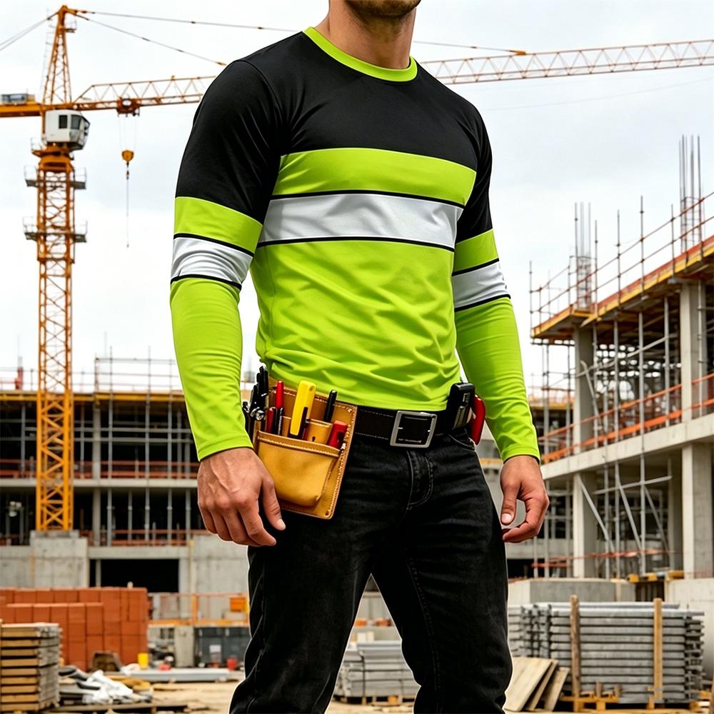 Camiseta Masculina de Manga Lo - Men'S Fashion For Summer 2026 avaliação e preço
