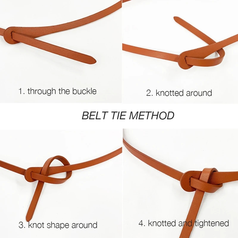 Cintura retrô cinch couro genu - Leather Belt Braided avaliação e preço