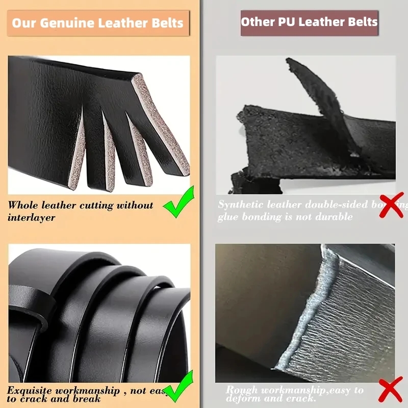 Cintura retrô cinch couro genu - Leather Belt Braided avaliação e preço